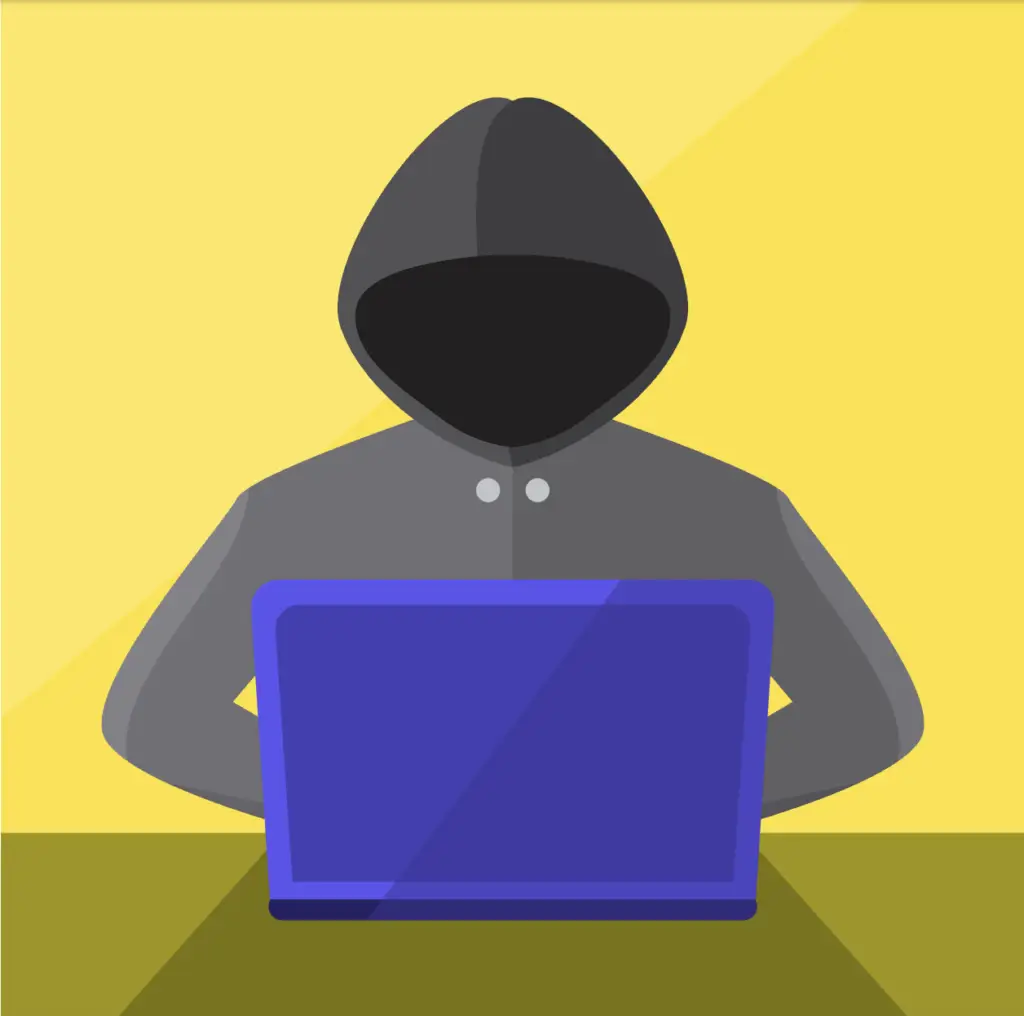 Free hacker computer programming vector